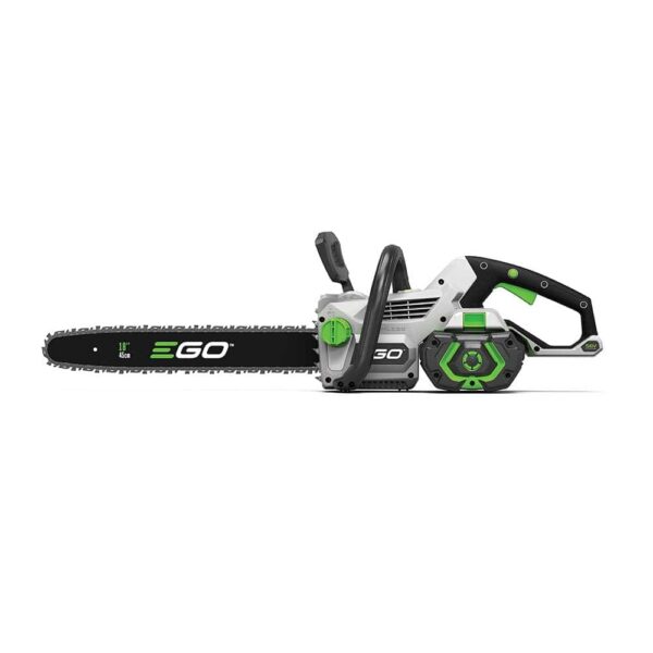 Power+ CS1803 18-Inch 56-Volt Lithium-ion Cordless Chainsaw with 4.0Ah Battery and Charger Included,Black - Image 3