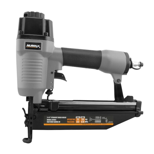 Numax SFN64 Quick release 16-Gauge Pneumatic Finish Nail Gun (Nailer) - Image 2