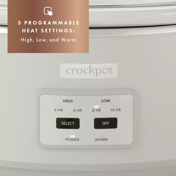Crockpot Designer Series 7-qt. Slow Cooker - Image 4