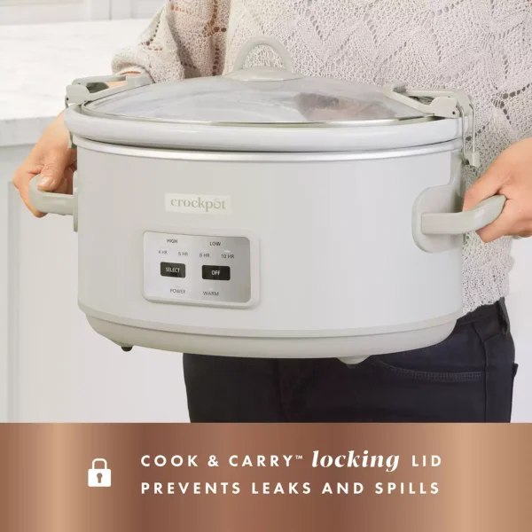 Crockpot Designer Series 7-qt. Slow Cooker - Image 3
