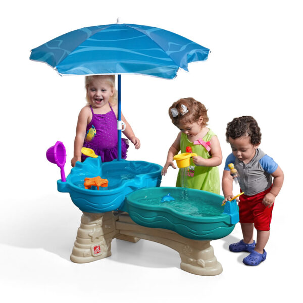 Spill   Splash Seaway Water Table for Toddlers, Plastic - Image 2