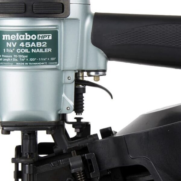 HPT NV45AB2M 15-Degree Pneumatic Roofing Nail Gun (Nailer) - Image 5