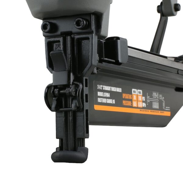 Numax SFN64 Quick release 16-Gauge Pneumatic Finish Nail Gun (Nailer) - Image 3