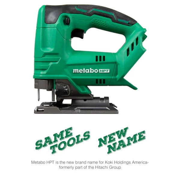 HPT Jig saw CJ18DAQ4M 18-volt | Variable Speed Trigger | Cordless (Tool Only) - Image 11