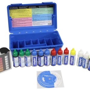NEW  K-2006 Complete Swimming Pool/Spa Test Kit FAS-DPD K2006 Chlorine