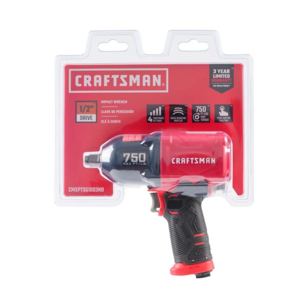 1/2 in. Air Impact Wrench 750 ft/lb - Image 3