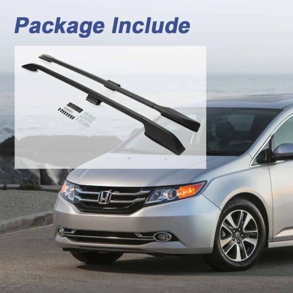 Kojem Roof Rack Side Rails for 11 12 13 14 15 16 17  Odyssey Luggage Rack Carrier - Image 6