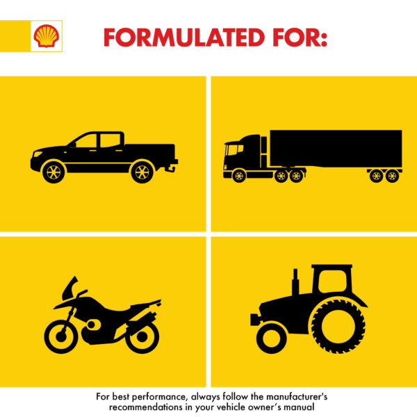 (3 pack)  T6 Full Synthetic 15W-40 Diesel Engine Oil, 1 Gallon (3 Pack Case) - Image 6