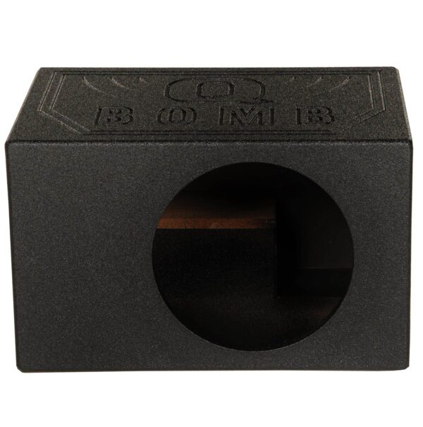 10VL Single 10 Vented Ported Car Subwoofer Sub Box Enclosure