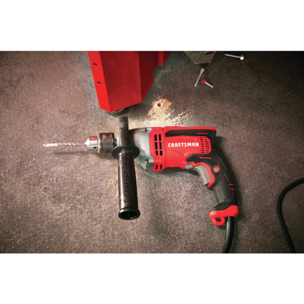 7 amps 1/2 in. Corded Hammer Drill - Image 9