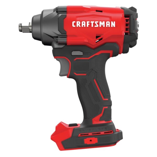 CMCF920B V20 1/2 in. Cordless Brushless Impact Wrench Tool Only - Image 2
