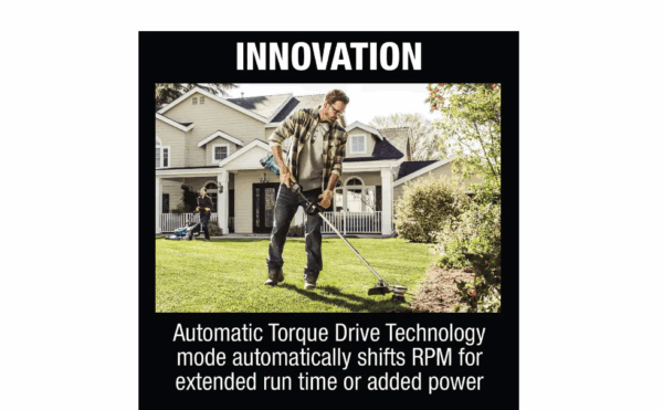 XRU15Z 18-Volt X2 (36-Volt) LXT Lithium-Ion Brushless Cordless String Trimmer (Tool Only) - Image 6