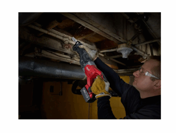 2621-20 M18 18V Lithium-Ion Cordless SAWZALL Reciprocating Saw (Tool-Only) - Image 7