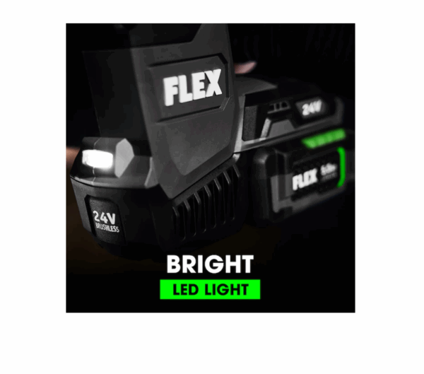 FX1551A-Z 24-volt Sds-plus Variable Speed Cordless Rotary Hammer Drill - Image 7