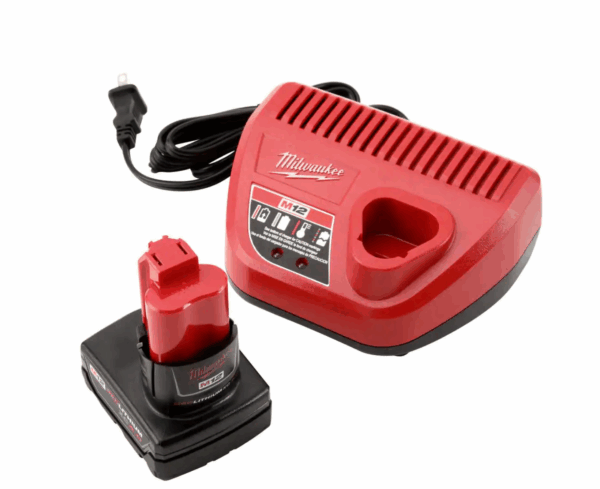 2522-21XC-49-94-3000-49-94-3005-49-94-30 M12 FUEL 12-Volt 3 in. Lithium-Ion Brushless Cordless Cut Off Saw Kit with Battery Charger and 3 in. Blades (5-Pack) - Image 7