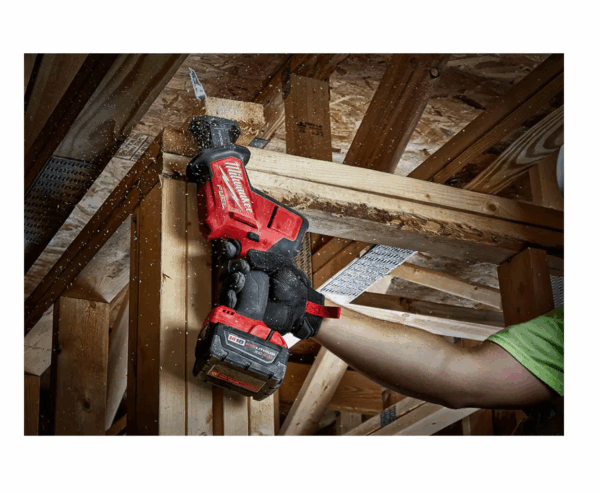 2719-20-48-59-1835 M18 FUEL 18-Volt Lithium-Ion Brushless Cordless HACKZALL Reciprocating Saw with 3.0 Ah Battery and Charger - Image 7