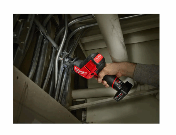 2520-21XC-48-11-2460 M12 FUEL 12V Lithium-Ion Brushless Cordless HACKZALL Reciprocating Saw Kit with 6.0Ah Battery - Image 7
