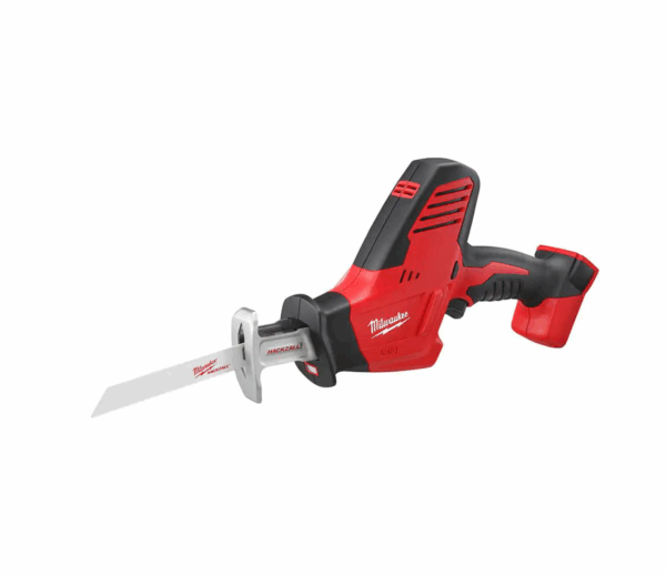 Reciprocating Saw 2625-20-48-59-1850 M18 18-Volt Lithium-Ion Cordless Hackzall W/ M18 Starter Kit W/ (1) 5.0Ah Battery and Charger - Image 7