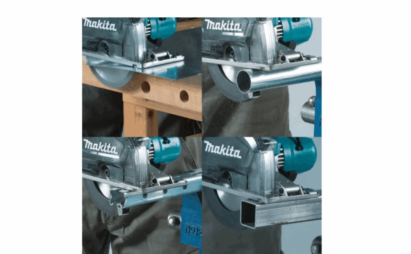 XSC04Z 18-Volt LXT Lithium-Ion Brushless Cordless 5-7/8 in. Metal Cutting Saw with Electric Brake and Chip Collector Tool-Only - Image 6