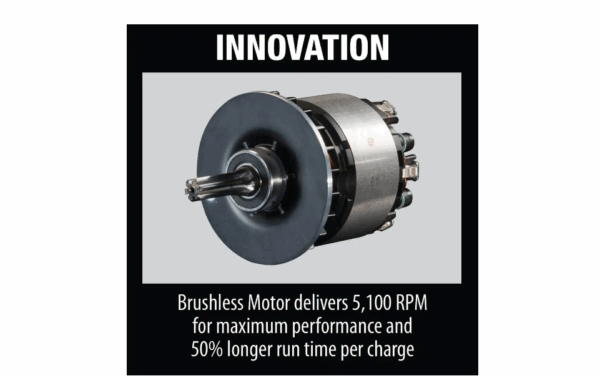 XSR01Z 18-Volt X2  Lithium-Ion (36-Volt) Brushless Cordless Rear Handle 7-1/4 in. Circular Saw (Tool-Only) - Image 6