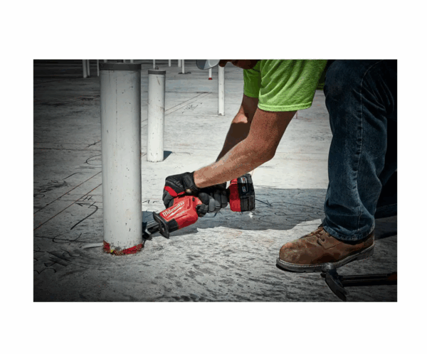 2719-21-48-00-5226 M18 FUEL 18V Lithium-Ion Brushless Cordless HACKZALL Reciprocating Saw Kit with Carbide Teeth AX SAWZALL Blade - Image 7