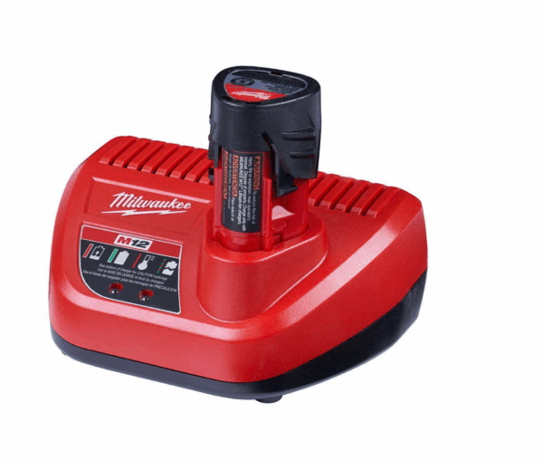 2420-21-2426-20-48-11-2460 M12 12V Lithium-Ion HACKZALL Cordless Reciprocating Saw Kit with M12 Oscillating Multi-Tool   6.0Ah XC Battery Pack - Image 7