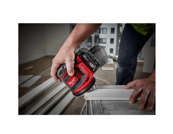 2630-20-2648-20 M18 18V Lithium-Ion Cordless 6-1/2 in. Circular Saw with M18 5 in. Random Orbit Sander - Image 7