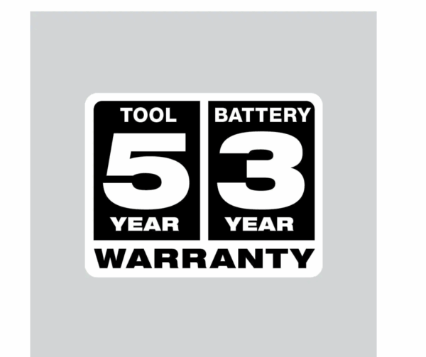 2630-20-48-59-1850 M18 18V Lithium-Ion Cordless 6-1/2 in. Circular Saw W/ M18 Starter Kit (1) 5.0Ah Battery   Charger - Image 7