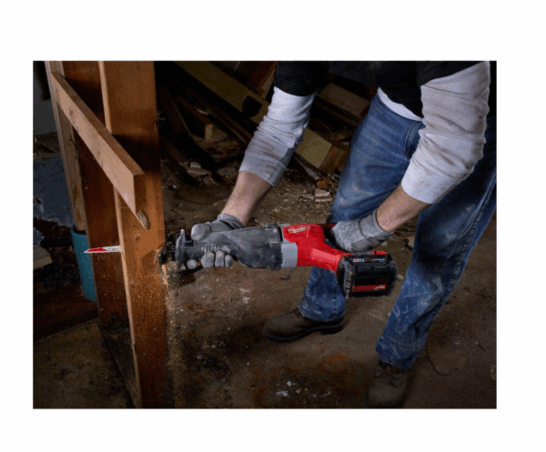 2621-20-48-11-1837 M18 18V Lithium-Ion Cordless SAWZALL Reciprocating Saw with Two 3.0Ah Batteries - Image 7