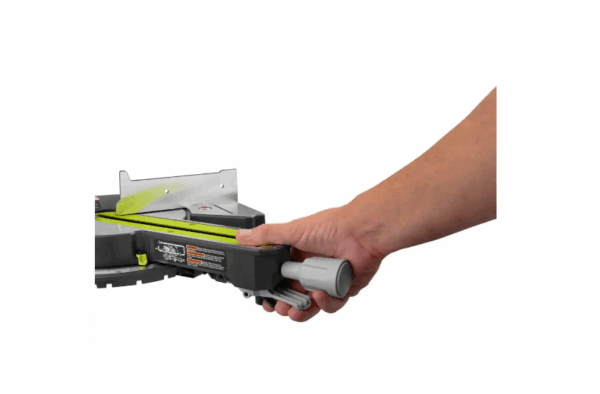 Miter Saw PBT01B-PBP004 ONE+ 18V Cordless 7-1/4 in. Sliding Compound with HIGH PERFORMANCE Lithium-Ion 4.0 Ah Battery - Image 6