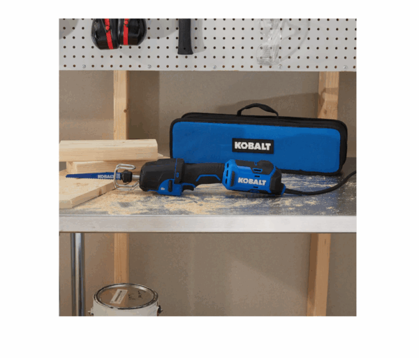 Kobalt Reciprocating Saw K6RS-06A 6-Amp Variable Speed Corded - Image 7