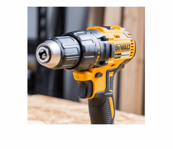 Drill DCD777C2 20-volt Max 1/2-in Brushless Cordless (2-Batteries Included and Charger Included) - Image 7