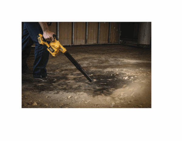 DCE100B 20-volt Max Jobsite Blower (Tool Only) - Image 7