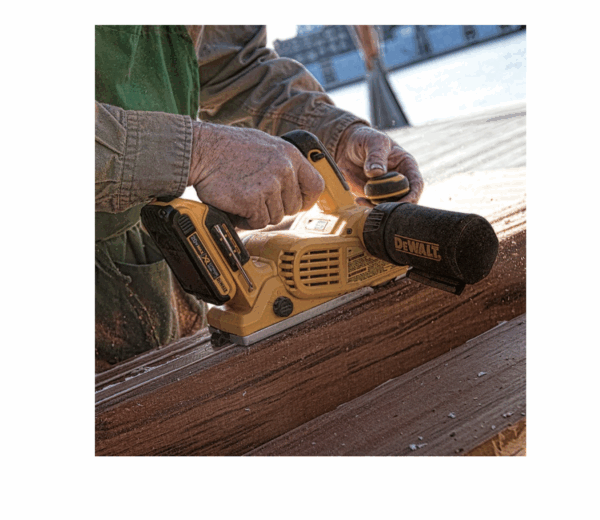 DCP580B XR 3.25-in W 20-volt Max Handheld Planer - Image 7