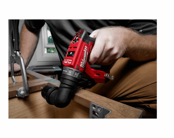 2505-22-2415-20 M12 FUEL 12-Volt Lithium-Ion Brushless Cordless 4-in-1 Interchangeable 3/8 in. Drill Driver Kit with Right Angle Drill - Image 7