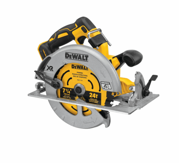 Circular Saw DCS574B XR POWERDETECT 20-Volt Max 7-1/4-in Cordless - Image 7