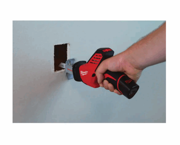 2551-22-2420-20 M12 FUEL SURGE 12V Lithium-Ion Brushless Cordless 1/4 in. Hex Impact Driver Kit W/ M12 HACKZALL - Image 7