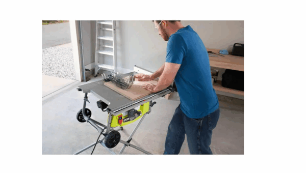 Table Saw RTS23 15 Amp 10 in. Expanded Capacit With Rolling Stand - Image 5