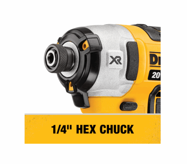 DCK299D1W1 Power Detect XR POWER DETECT 2-Tool 20-Volt Max Brushless Power Tool Combo Kit with Soft Case (2-Batteries and charger Included) - Image 7