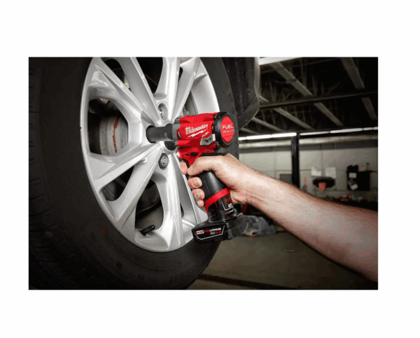 2555-20-48-11-2420 M12 FUEL 12V Lithium-Ion Brushless Cordless Stubby 1/2 in. Impact Wrench with M12 2.0Ah Battery - Image 7