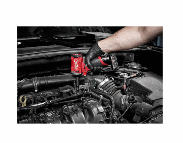 2554-20-48-11-2420 M12 FUEL 12V Stubby 3/8 in. Lithium-Ion Brushless Cordless Impact Wrench with M12 2.0Ah Battery - Image 7