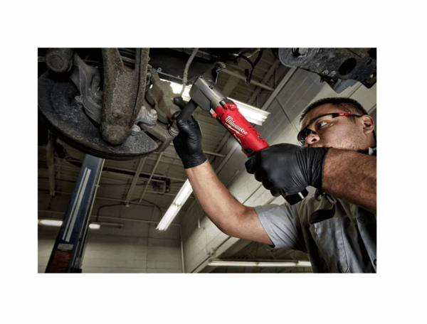 2564-20 M12  12V Lithium-Ion Brushless Cordless 3/8 in. Right Angle Impact Wrench (Tool-Only) - Image 7