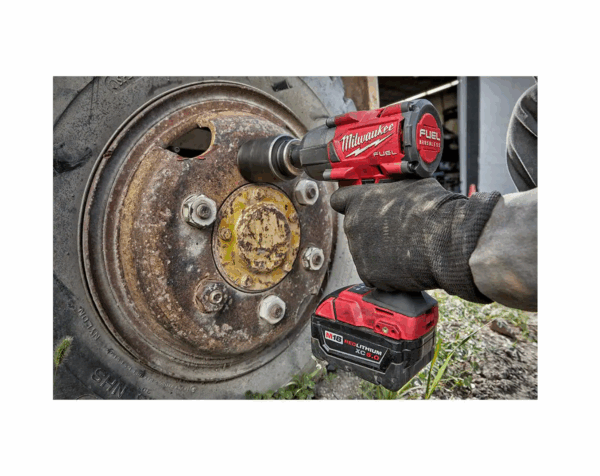2960-20 M18 FUEL GEN-2 18V Lithium-Ion Mid Torque Brushless Cordless 3/8 in. Impact Wrench with Friction Ring (Tool-Only) - Image 7