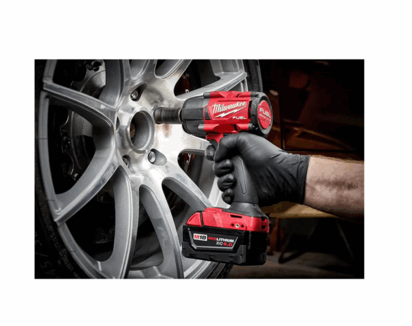 2962-20 M18 FUEL Gen-2 18V Lithium-Ion Brushless Cordless Mid Torque 1/2 in. Impact Wrench w/Friction Ring (Tool-Only) - Image 7