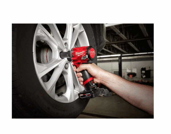 2554-20-2557-20 M12 FUEL 12V Lithium-Ion Brushless Cordless Stubby 3/8 in. Impact Wrench and Ratchet Kit (Tool-Only Kit) - Image 7