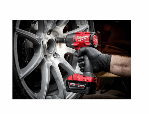 2962-20-2854-20 M18  Gen-2 18V Lithium-Ion Brushless Cordless Mid Torque 1/2 in. Impact Wrench   3/8 in. Wrench w/Friction Ring - Image 7