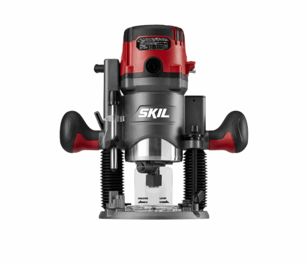 RT1322-00 1/4-in and 1/2-in 14-Amp 2.5-HP Variable Speed Combo Fixed/Plunge Corded Router and (Tool Only) - Image 7
