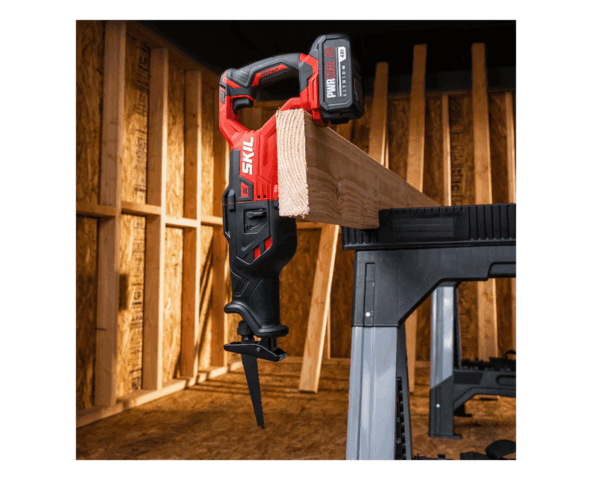 Reciprocating Saw RS5884-1A PWR Core 20 Brushless 20V with 4.0Ah Battery, PWRJump Charger, and PWRAssist USB Adapter - Image 7