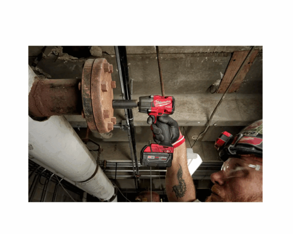 2960-20-2962-20 M18 FUEL GEN-2 18V Lithium-Ion Mid Torque Brushless Cordless 3/8 in. and 1/2 in Impact Wrench (2-Tool) - Image 7