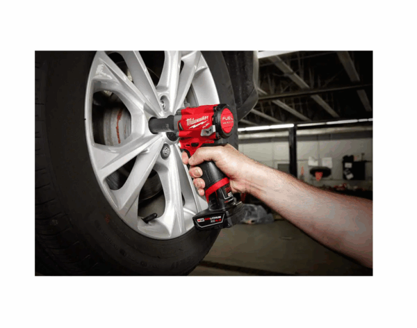 2555-22-48-11-2460 M12 FUEL 12V Lithium-Ion Brushless Cordless Stubby 1/2 in. Impact Wrench Kit with 6.0Ah Battery - Image 7